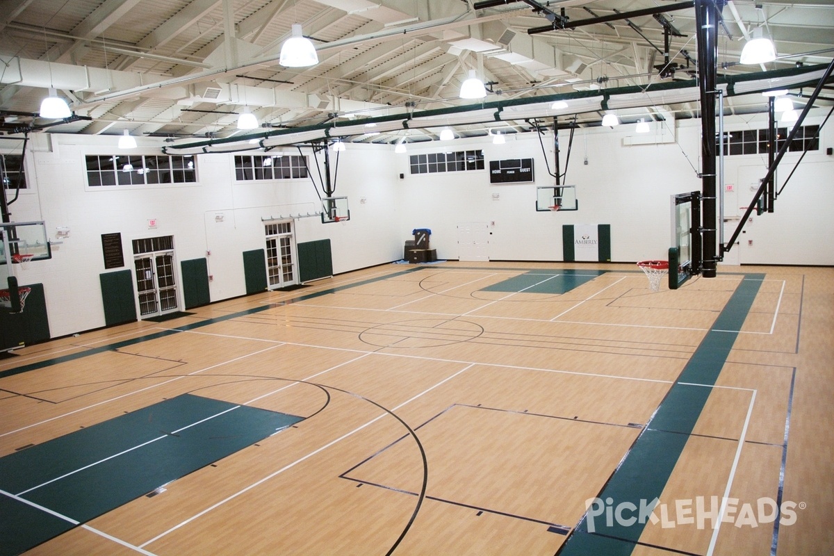 Photo of Pickleball at Amberly Residents Center